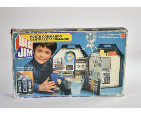 Big Jim, Poste Commando, Mattel, 1984, Ovp, Z 3, Z 1