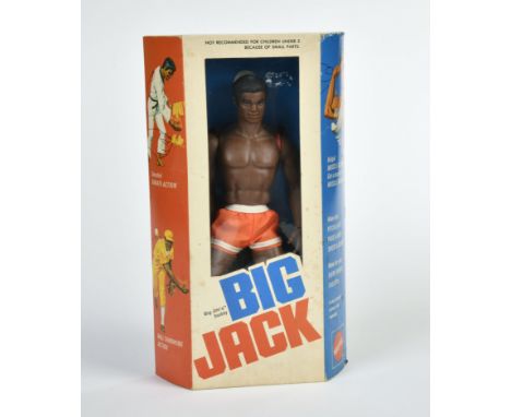 Big Jim, Big Jack, Mattel, 1971, Ovp. Z 2, Z 1