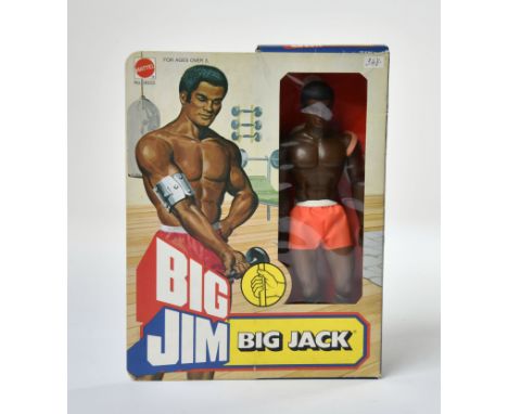 Big Jim, Big Jack, Mattel, 1976, Ovp. Z 2, Z 1