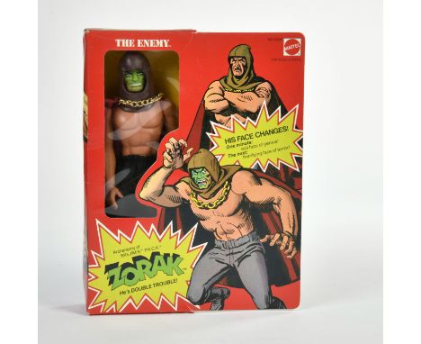 Big Jim, Pack Zorak, Mattel, 1975, Ovp, Z 1-, Z 1