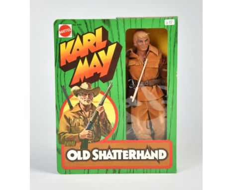 Karl May, Old Shatterhard 9405, Mattel, Okt, Z 1