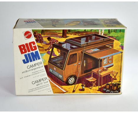 Big Jim, Camper, Mattel, 1974, Ovp. Z 1-, Z 1