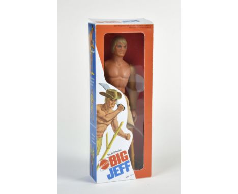 Big Jim, Big Jeff, Mattel, 1971, Replicabox, Figur komplett, in gutem Zustand