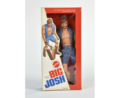 Big Jim, Big Josh, Mattel, 1972, Ovp. Z 2, Z 1