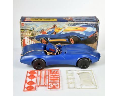 Big Jim, Remote control Corvette, Mattel, 1979, Okt Z 2-, Z 1