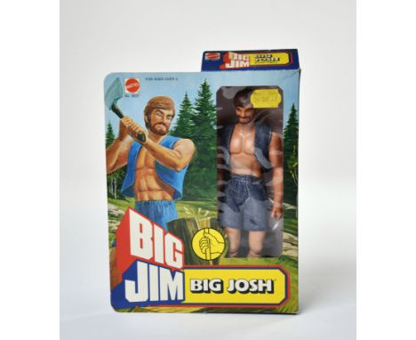 Big Jim, Big Josh, Mattel, 1976, Okt. Z 1-, Z 1