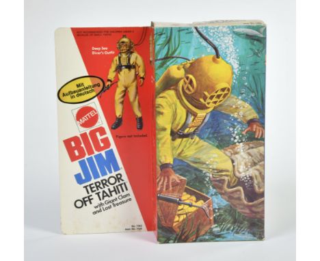 Big Jim, Terror Off Tahiti, Mattel, 1974, Ovp. Z 2, Z 1