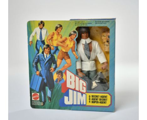 Big Jim, 004 Secret Agent, Mattel, 1980, Ovp, Z 1, Z 1