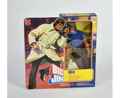 Big Jim 004, Mattel, Ovp, Z 1-, Z 1
