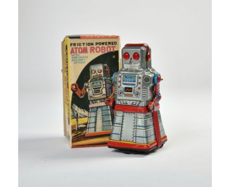 KO Yoshiya, Atom Robot, Japan, 16 cm, Antrieb ok, Okt, Z 1-