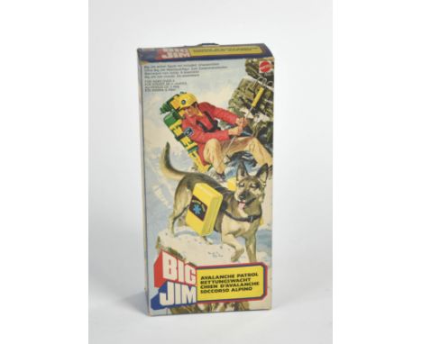 Big Jim, Avalanche Patrol, Mattel, 1978, Ovp, Z 2, Z 1