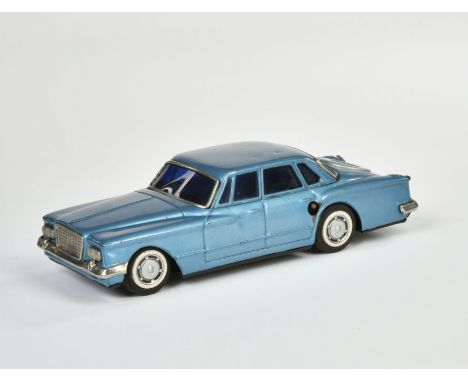 Bandai, Plymouth Valiant, Japan, 21 cm, Blech, UW ok, min. LM, Z 2