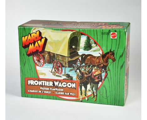 Karl May, Frontier Wagon 9483, Mattel, komplett, Okt, Z 1-