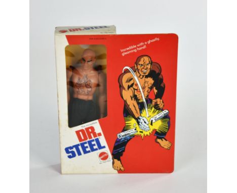 Big Jim, Dr Steel, Mattel, 1975, Ovp, Z 1-, Z 1