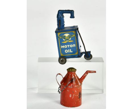 Marx, Motor Oil &amp; Petroleum Kanne, Blech, 7-10 cm, min. LM
