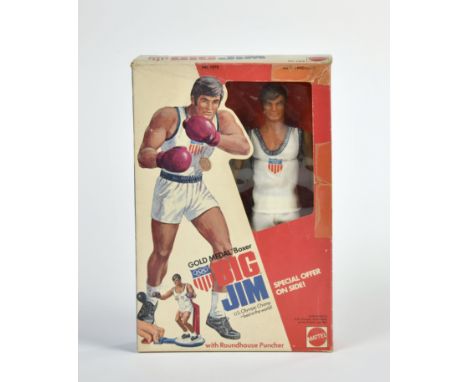 Big Jim, Gold Medal Boxer, Mattel, 1974, Okt. Z 3, Z 1