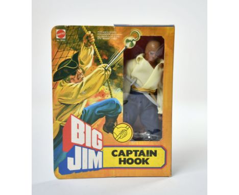 Big Jim, Captain Hook, Mattel, 1978, Ovp. Z 2, Z1