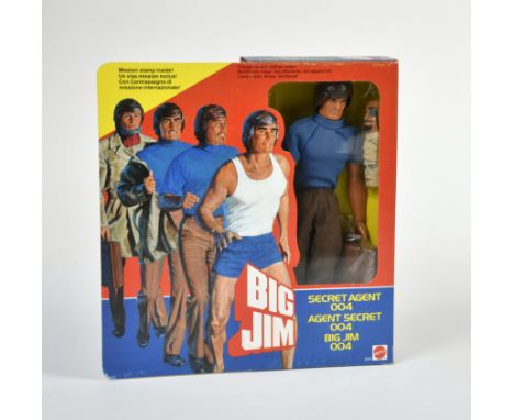 Big Jim, Secret Agent 004, Mattel, 1984, Ovp. Z 1-, Z1