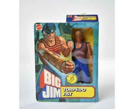 Big Jim, Torpedo Fist, Mattel, 1977, Okt. Z 1-, Z 1