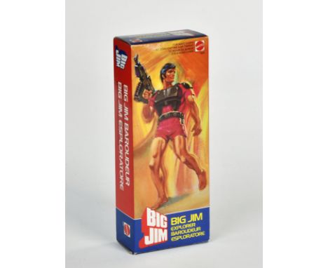 Big Jim, Explorer, Mattel, 1985, Ovp Z 1-, Z 1