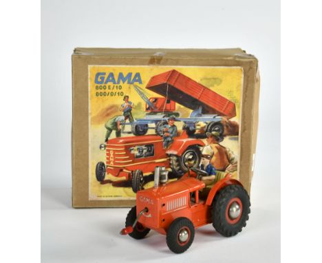 Gama, Traktor, Germany, Antrieb ok, LM, mit Okt für elek. Traktor (Z3), Z 2