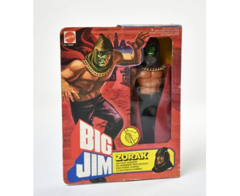Big Jim, Zorak, Mattel, 1977, Ovp. Z 1-, Z 1