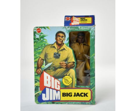 Big Jim, Big Jack, Mattel, 1977, Okt. Z 2-, Z 1
