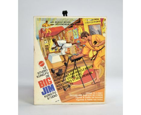 Big Jim, Kung Fu Studio, Mattel, 1974, Ovp, Z 1-, Z 1