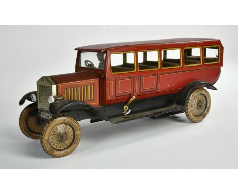 Distler, Bus, Germany VK, 42 cm, Blech, UW ok, LM, Z 2-3