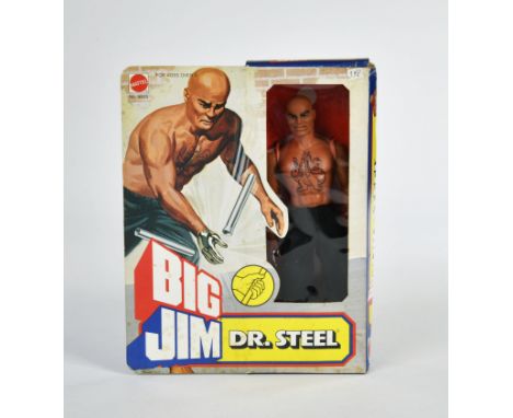Big Jim, Dr Steel, Mattel, 1978, Ovp, Z 2, Z 1