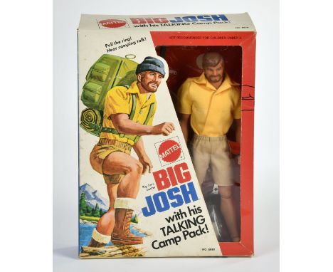 Big Jim, Big Josh Talking Camp Pack, Mattel, 1973, Okt. Z 2, Z 1