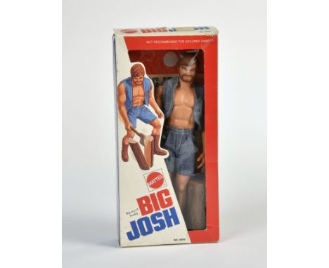 Big Jim, Big Josh, Mattel, 1972, Okt. Z 2, Z 1