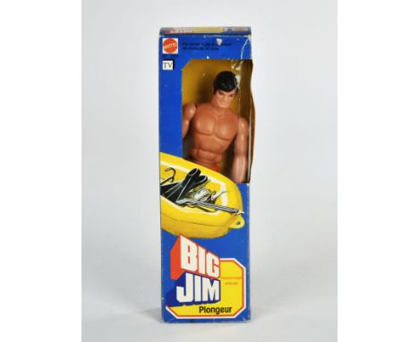Big Jim, Plongeur, Mattel, 1982, Ovp, Z 2,Z 1
