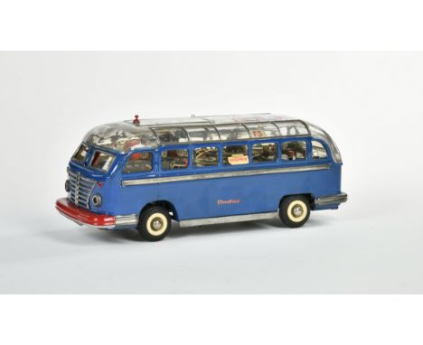 Günthermann Graupner, Handmuster Bus, Germany, 29 cm, Funktion nicht geprüft, LM