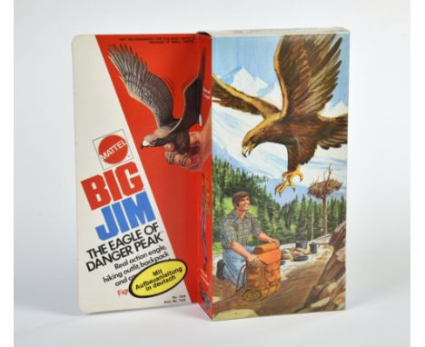 Big Jim, The Eagle Of Danger Peak, Mattel, 1974, Ovp, Z 1,,Z 1
