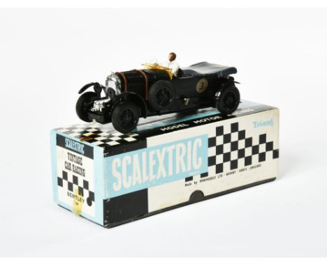 Scalextric, C.64 Bentley Slot Car, England, Kst, Okt Z 2, Z 1