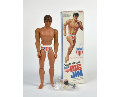 Big Jim, Gold Medal, Mattel, 1974, Ovp, Z 2, Z 1