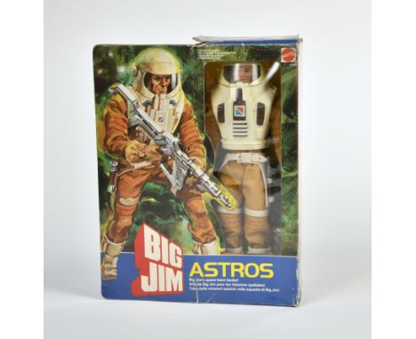 Big Jim, Astros, Mattel, 1984, Okt. Z 2-, Z 1