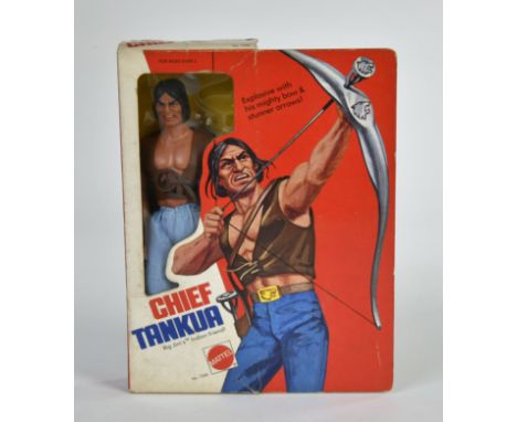Big Jim, Chief Tankua, Mattel, 1975, Ovp, Z 2, Z 1