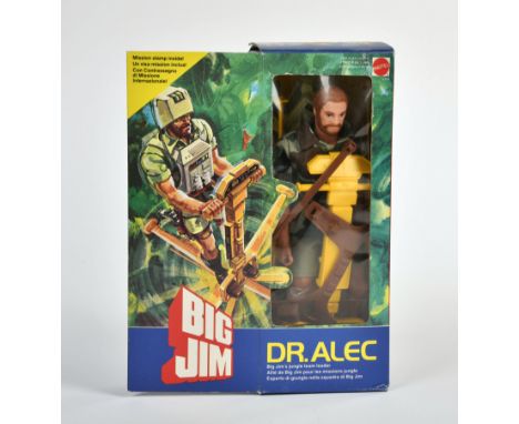 Big Jim, Dr. Alec, Mattel, 1984, Okt. Z 2, Z 1