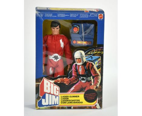 Big Jim, Laser Gunner, Mattel, 1982, Okt. Z 2, Z 1