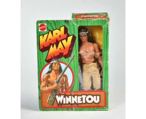 Karl May, Winnetou 9404, Mattel, Okt Z 3, Z 1