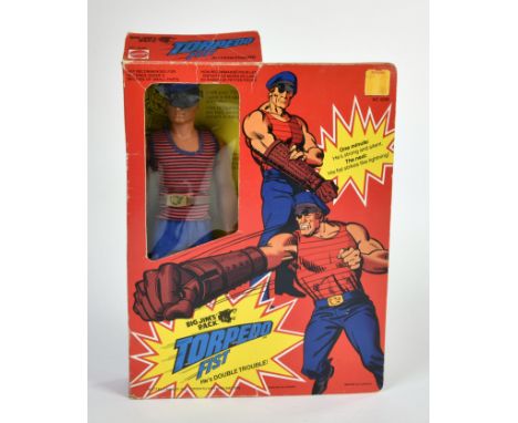 Big Jim, Pack Torpedo Fist,  Mattel, 1975, Okt, Z 2 -, Z 1