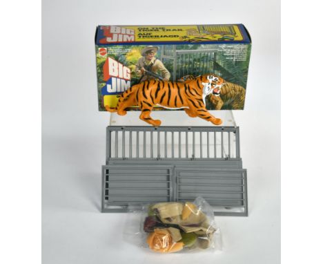 Big Jim, On The Tiger Trail, Mattel, 1976, Ovp. Z 1-, Z 1