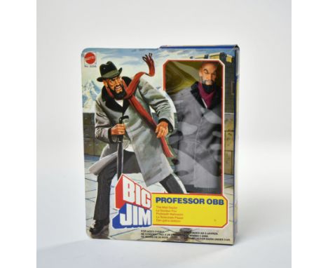 Big Jim, Professor Obb, Mattel, 1981, Okt, Z 1-, Z 1