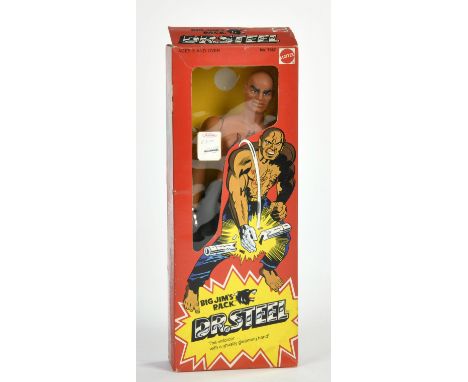 Big Jim, Pack Dr Steel, Mattel, 1975, Ovp, Z 1-, Z 1