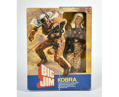 Big Jim, Kobra, Mattel, 1985, Okt. Z 3, Z 1