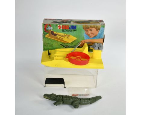 Big Jim, Devil River Trip, Mattel, 1973, Ovp, Z 2, Z 1