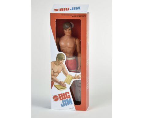 Big Jim, Mattel, 1971, Reprobox, Figur komplett, in sehr gutem Zustand