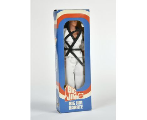 Big Jim, Karate, Mattel, 1984, Ovp. Z 1, Z 1